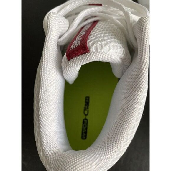 Under Armour Spotlight Football Cleats 4D Foam White/Red 3023963-102 Men’s 13 - Picture 9 of 9